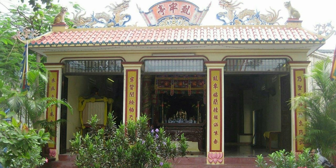 Cu Lao Temple and Mausoleum Relics